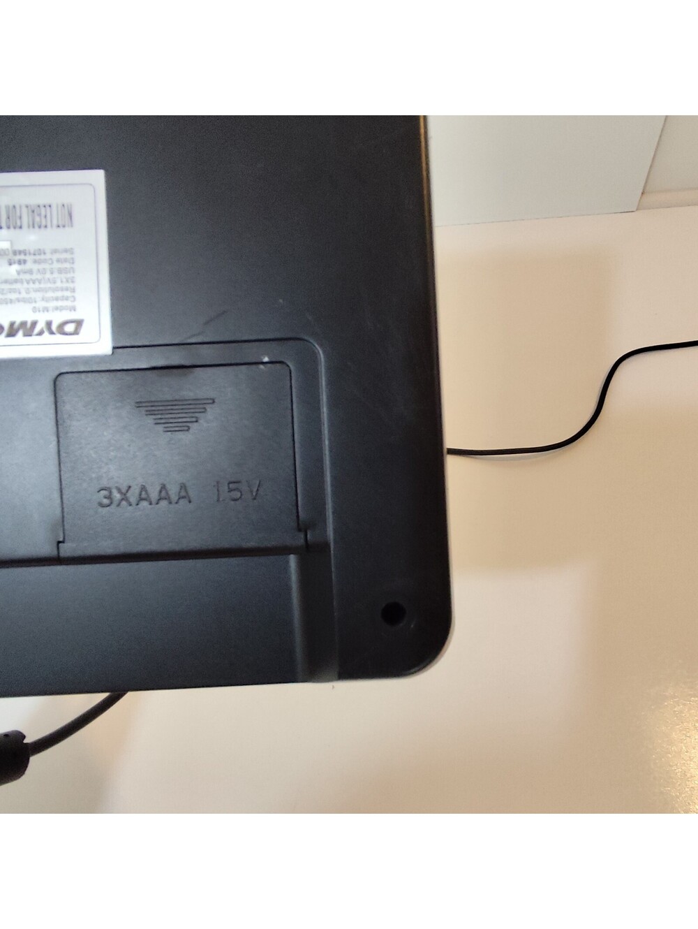 DYMO M10 Digital Postal Scale 10 LB Black - Picture 6 of 10